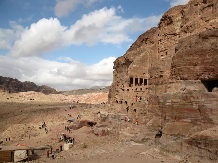 Royal Tombs, Petra, Wadi Musa, Jordan