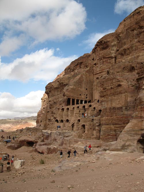 Urn Tomb, Petra, Wadi Musa, Jordan