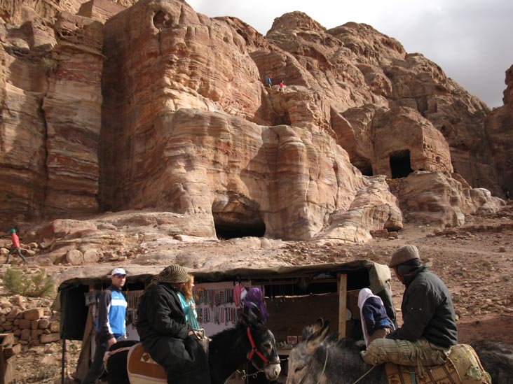 Souvenirs, Royal Tombs Area, Petra, Wadi Musa, Jordan
