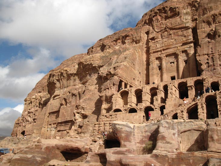 Urn Tomb, Petra, Wadi Musa, Jordan