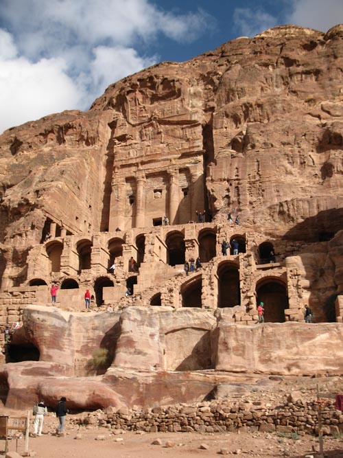 Urn Tomb, Petra, Wadi Musa, Jordan