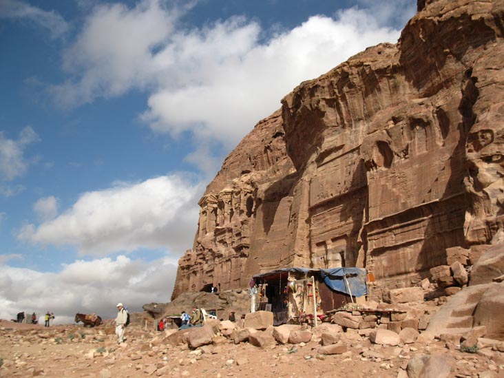 Royal Tombs, Petra, Wadi Musa, Jordan