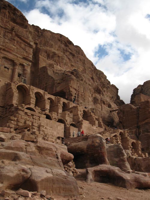 Royal Tombs, Petra, Wadi Musa, Jordan
