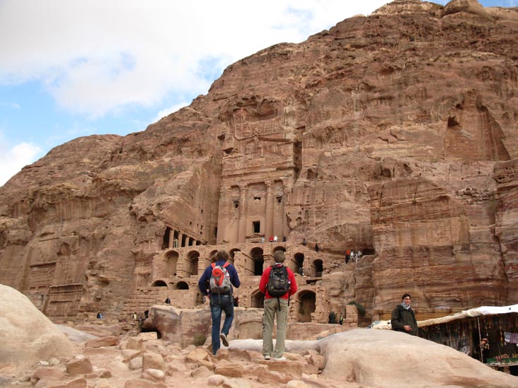 Urn Tomb, Petra, Wadi Musa, Jordan