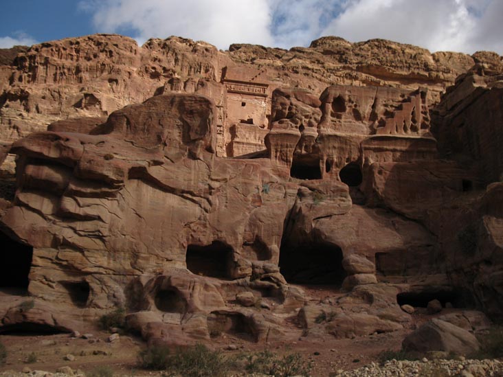 Near Royal Tombs, Petra, Wadi Musa, Jordan