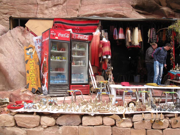 The Flintstones Bedouin Accessories, Petra, Wadi Musa, Jordan