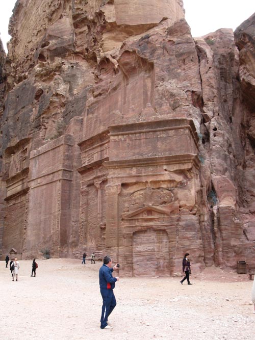 Street of Façades, Petra, Wadi Musa, Jordan