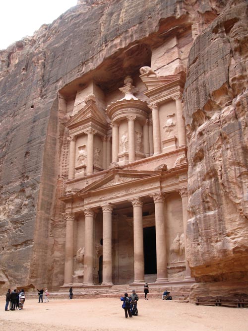 Al-Khazneh (The Treasury), Petra, Wadi Musa, Jordan
