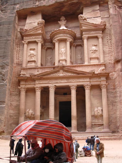 Al-Khazneh (The Treasury), Petra, Wadi Musa, Jordan