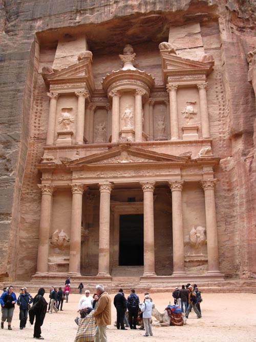 Al-Khazneh (The Treasury), Petra, Wadi Musa, Jordan