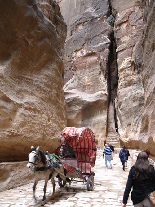 As-Siq, Petra, Wadi Musa, Jordan