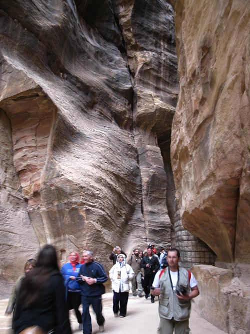 As-Siq, Petra, Wadi Musa, Jordan