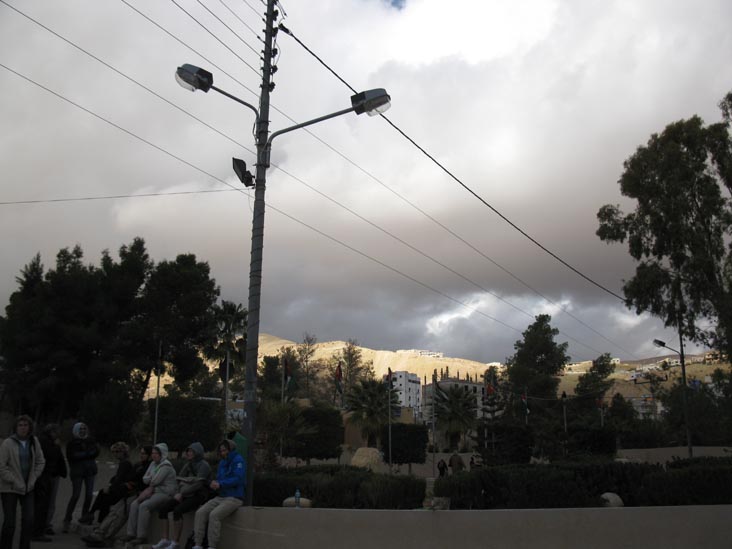 Outside Visitors' Center, Petra, Wadi Musa, Jordan