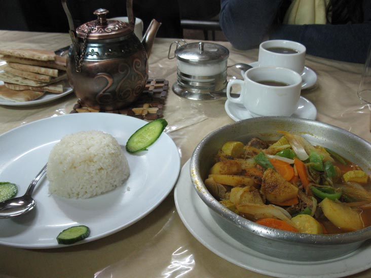 Sawani Badawaiah, Red Cave Restaurant, Wadi Musa, Jordan