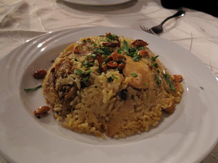 Makloobah, Sun City Restaurant, Wadi Musa, Jordan