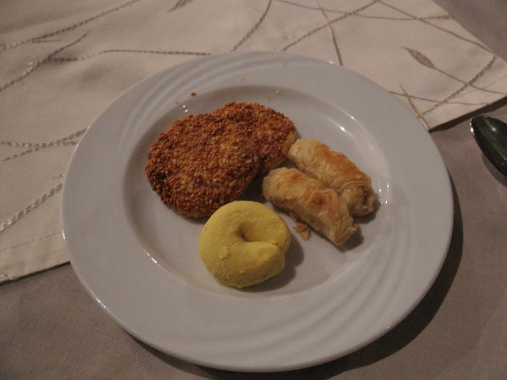 Sweets, Sun City Restaurant, Wadi Musa, Jordan