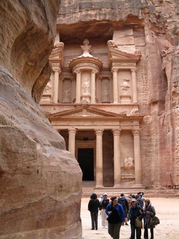 The Treasury, Petra, Wadi Musa, Jordan