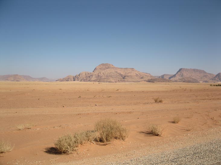 Near Jabal Rum Camp, Wadi Rum, Jordan