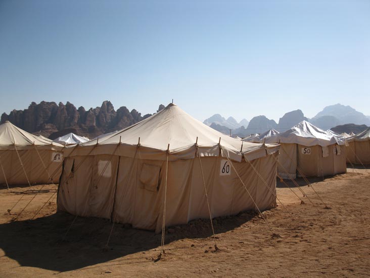 Deluxe Tent No. 60, Jabal Rum Camp, Wadi Rum, Jordan
