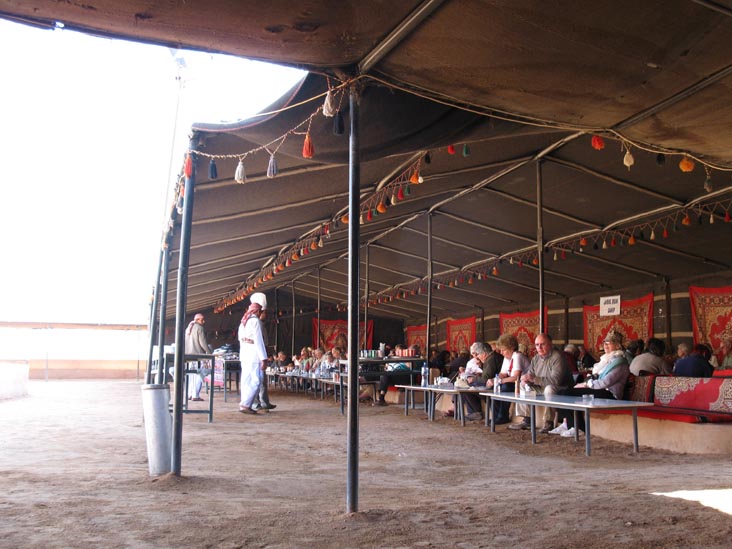 Lunch Buffet, Jabal Rum Camp, Wadi Rum, Jordan