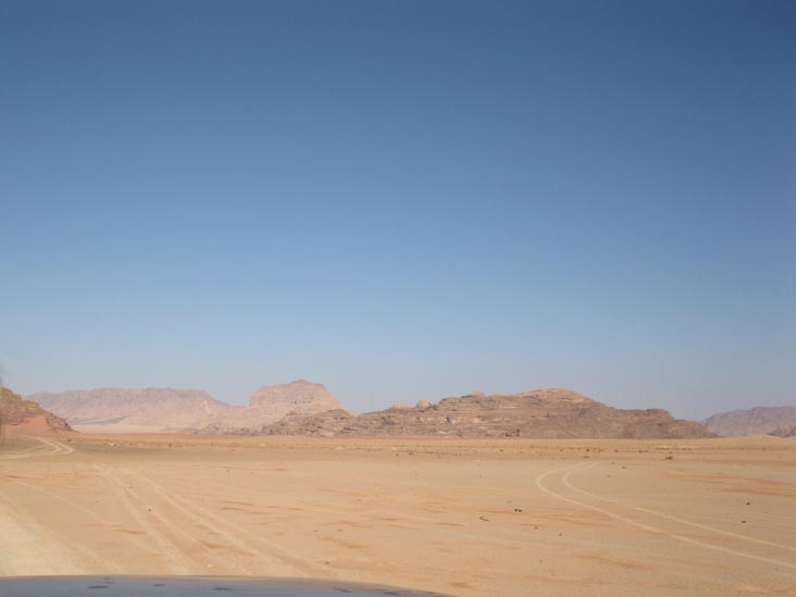 Wadi Rum, Jordan