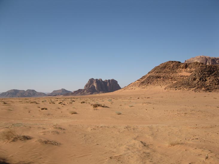 Wadi Rum, Jordan