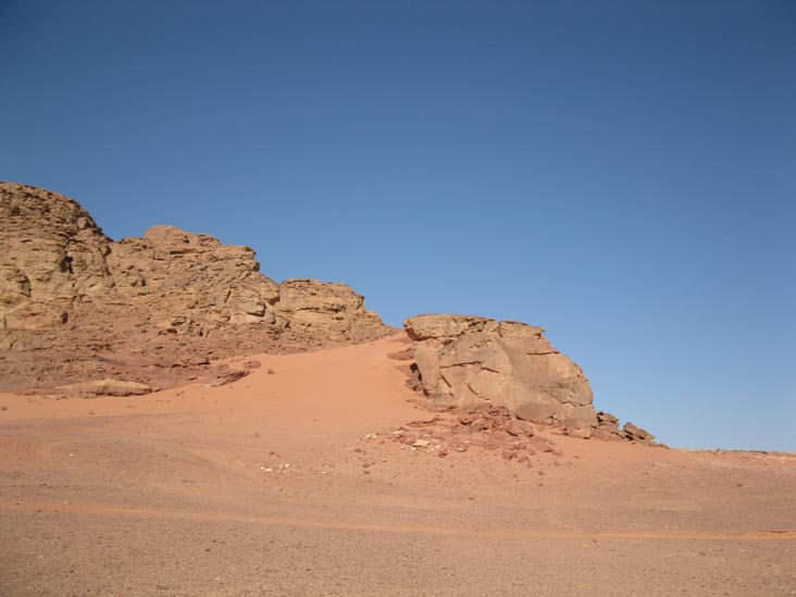 Wadi Rum, Jordan