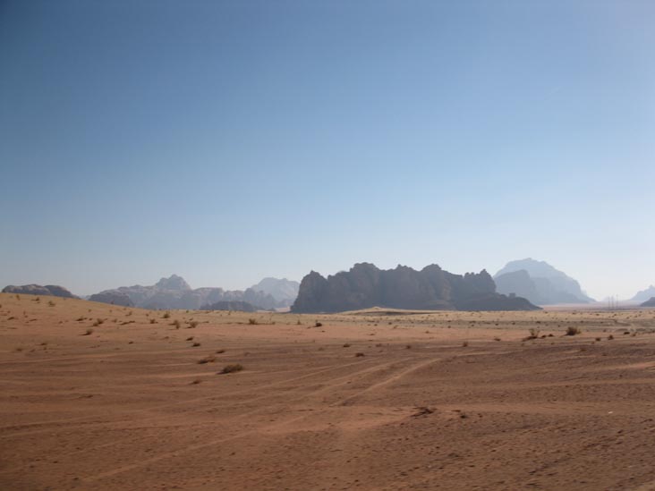 Wadi Rum, Jordan