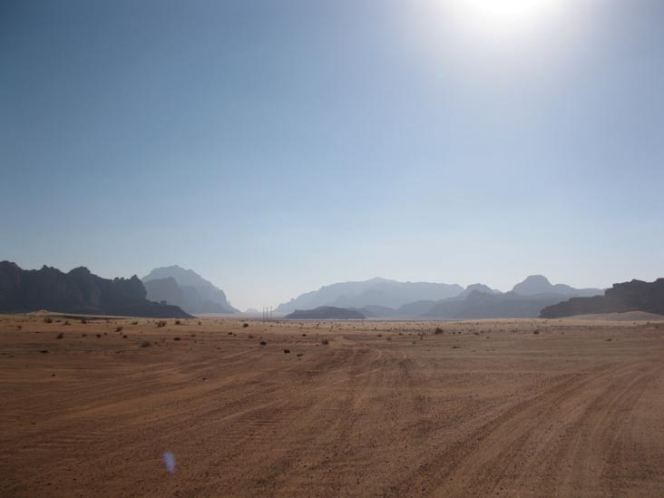 Wadi Rum, Jordan