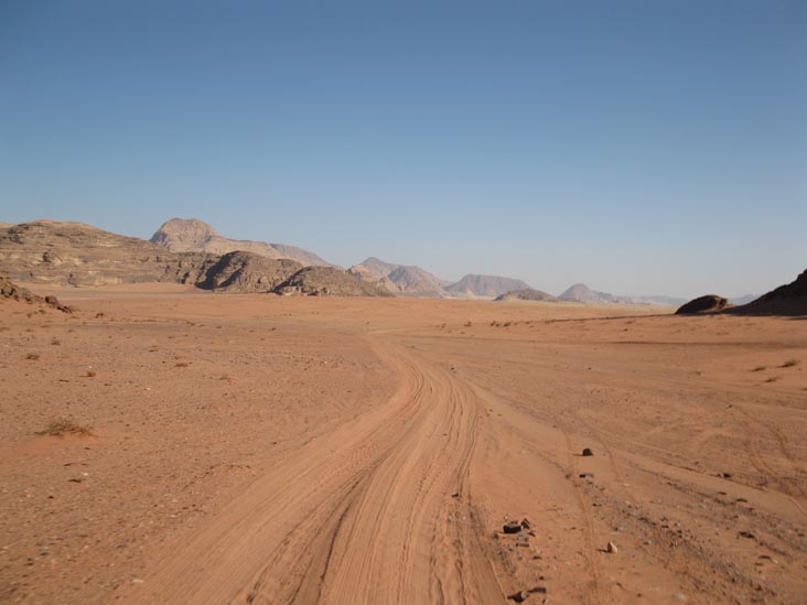 Wadi Rum, Jordan