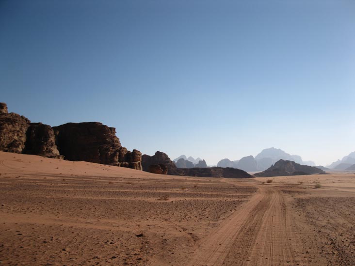 Wadi Rum, Jordan