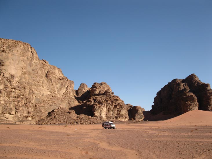 Wadi Rum, Jordan