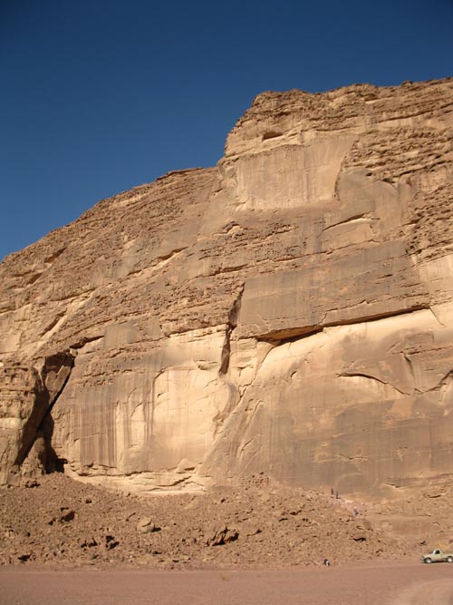Camel Petroglyph Area, Wadi Rum, Jordan
