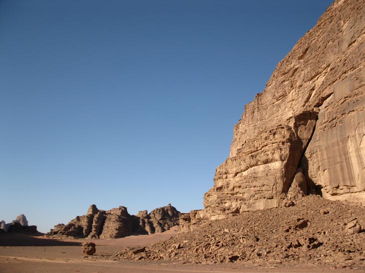 Camel Petroglyph Area, Wadi Rum, Jordan