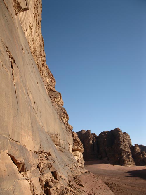 View From Camel Petroglyph, Wadi Rum, Jordan