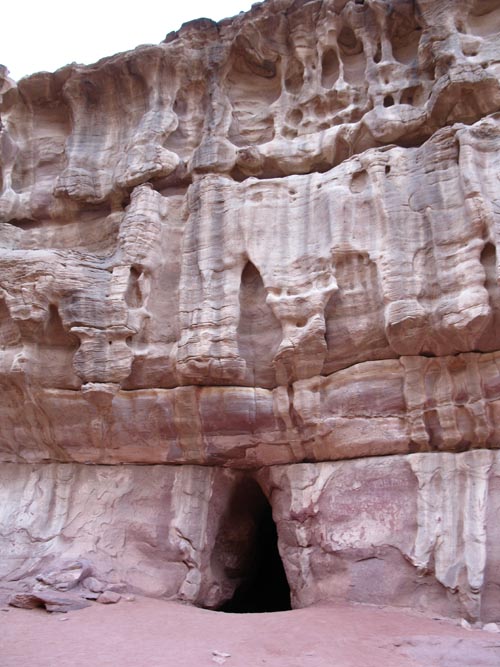 Cave, Wadi Rum, Jordan