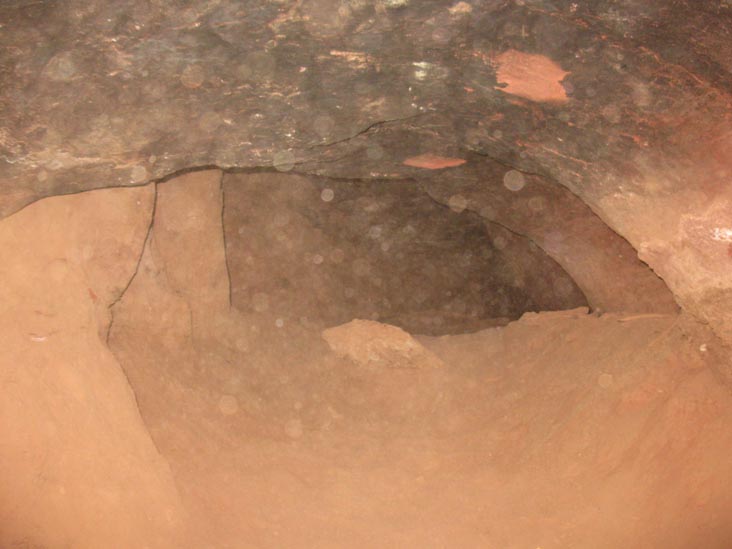 Cave, Wadi Rum, Jordan