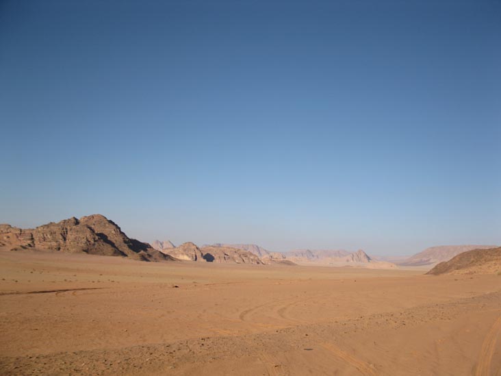 Wadi Rum, Jordan
