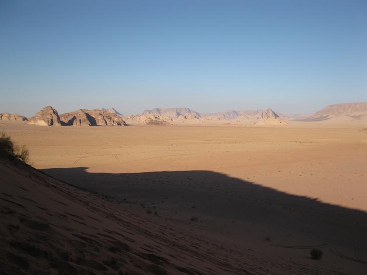 View From Sliding Hill, Wadi Rum, Jordan
