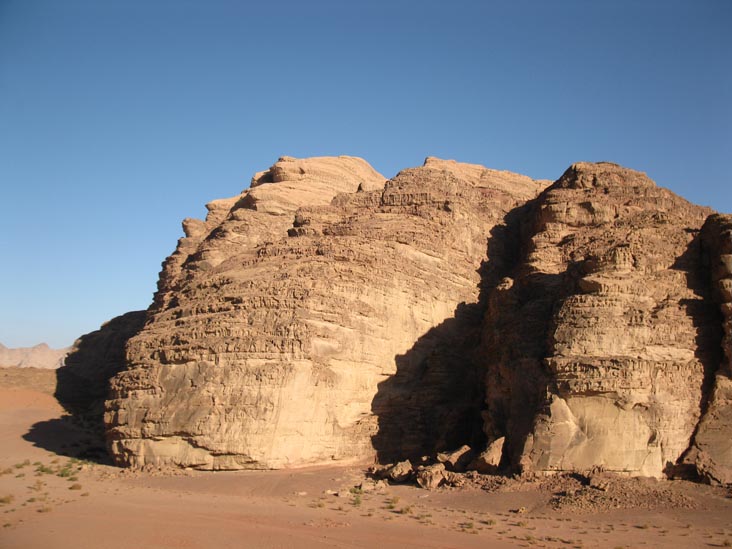 View From Sliding Hill, Wadi Rum, Jordan