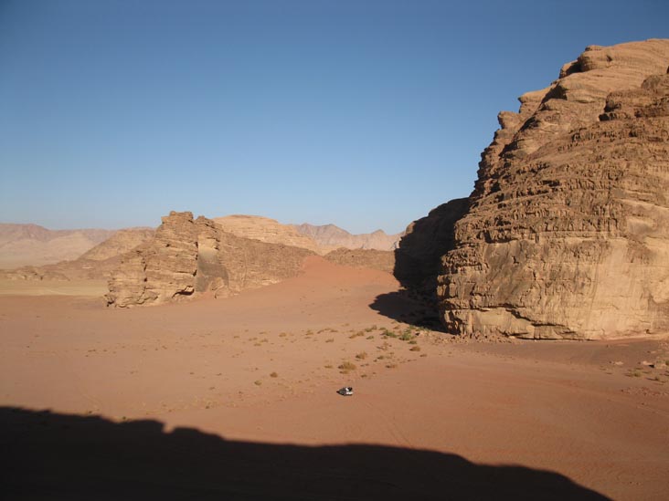 View From Sliding Hill, Wadi Rum, Jordan