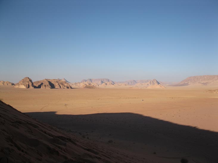 View From Sliding Hill, Wadi Rum, Jordan