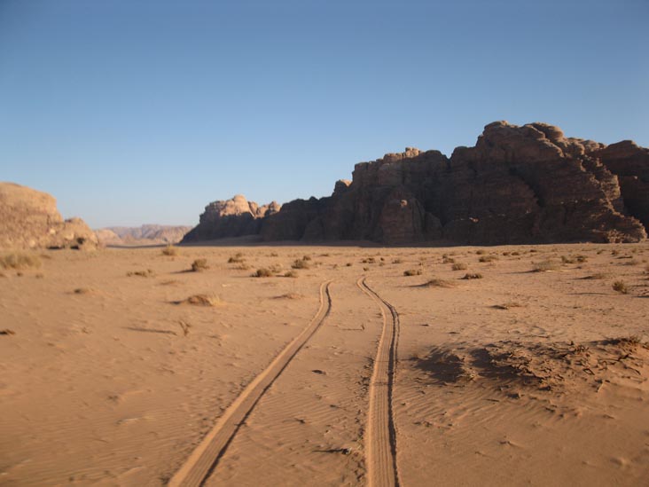 Wadi Rum, Jordan