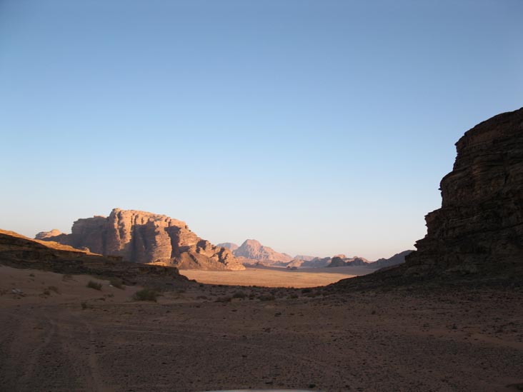 Wadi Rum, Jordan