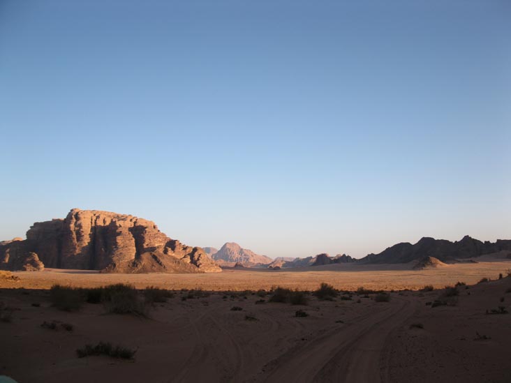 Wadi Rum, Jordan