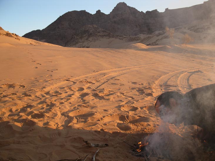 Fire For Tea, Wadi Rum, Jordan