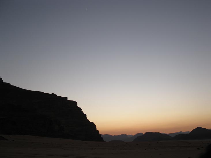 Sunset, Wadi Rum, Jordan