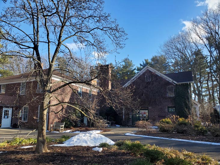 Clark Botanic Garden, Albertson, New York, February 6, 2022