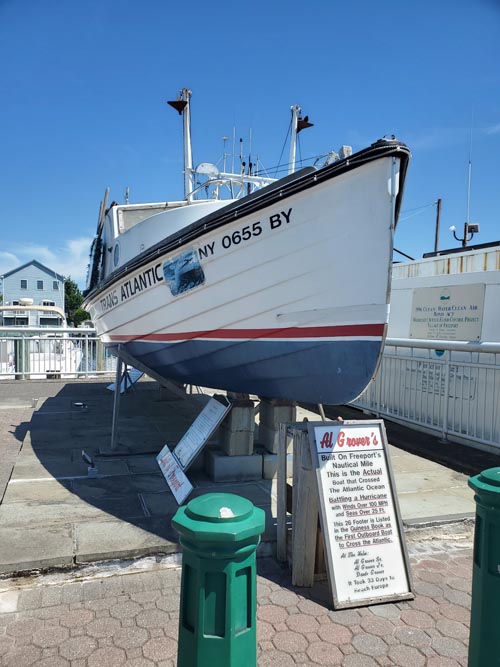 Al Grover's Spirit of Freeport, Woodcleft Avenue, Freeport, New York, August 6, 2022