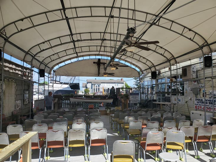 Woodcleft Avenue, Freeport, New York, August 6, 2022